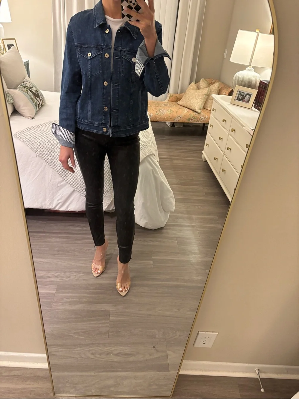 💙 Kate Spade New York Denim Jacket — NWOT — Sz L